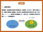 北师大版数学高一必修第一册 2.2.1 函数概念 课件