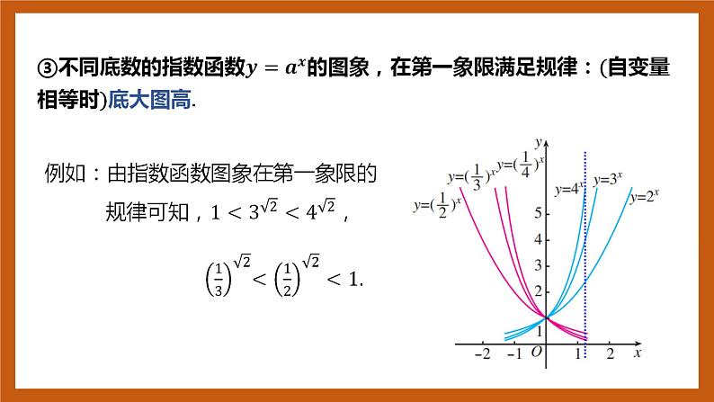 北师大版数学高一必修第一册 3.3.2 指数函数的图像和性质 课件05