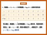 北师大版数学高一必修第一册 4.4 指数函数、幂函数、对数函数增长的比较 课件