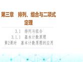 人教B版高中数学选择性必修第二册第3章3-1-1第2课时基本计数原理的应用课件