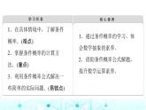 人教B版高中数学选择性必修第二册第4章4-1-1条件概率课件