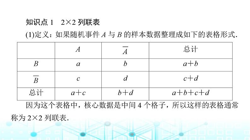 人教B版高中数学选择性必修第二册第4章4-3-2独立性检验课件05
