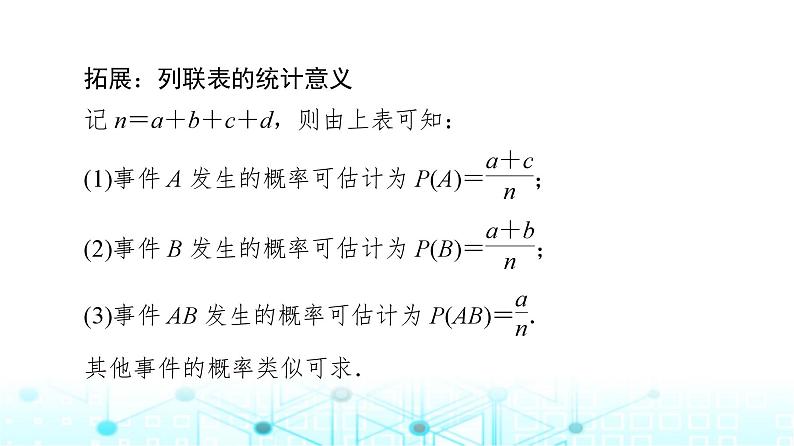 人教B版高中数学选择性必修第二册第4章4-3-2独立性检验课件07