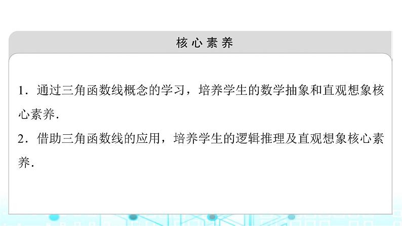 人教B版高中数学必修第三册第7章7-2-2单位圆与三角函数线课件03