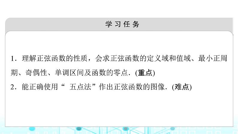 人教B版高中数学必修第三册第7章7-3-1正弦函数的性质与图像课件02
