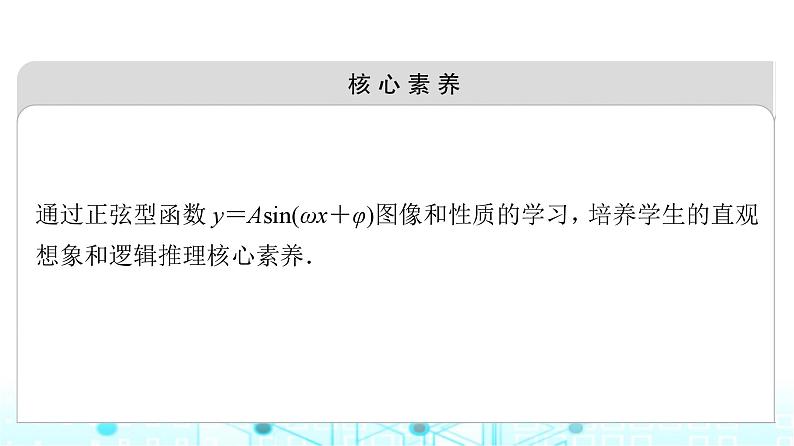 人教B版高中数学必修第三册第7章7-3-2正弦型函数的性质与图像课件03