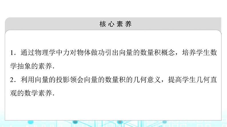 人教B版高中数学必修第三册第8章8-1-1向量数量积的概念课件03