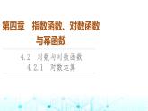 人教B版高中数学必修第二册第4章4-2-1对数运算课件