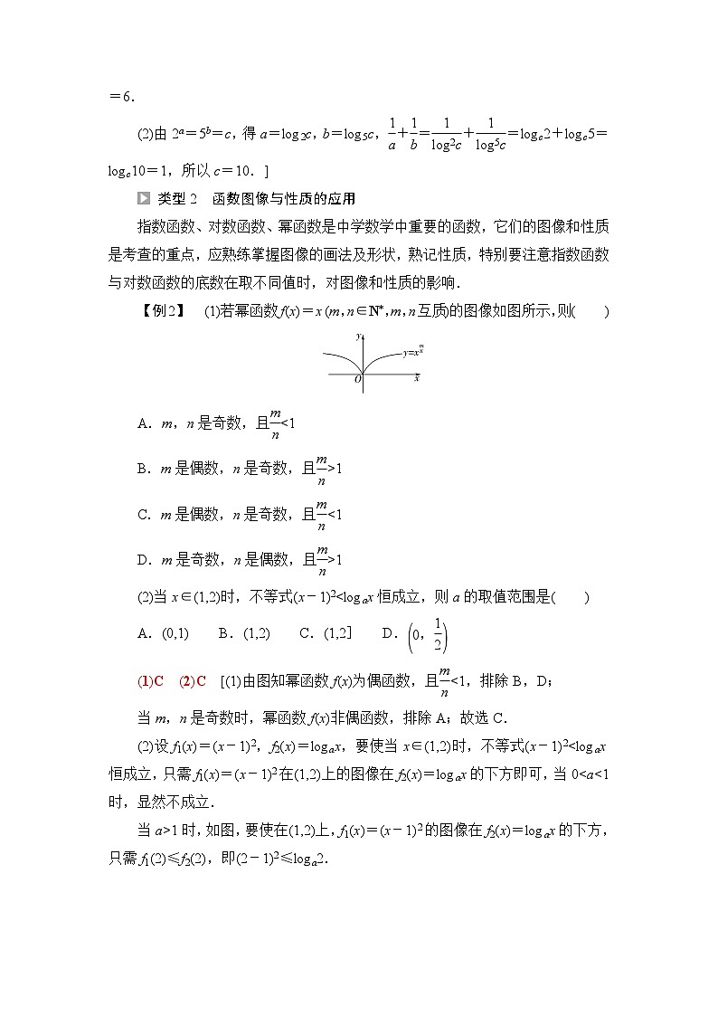 人教B版高中数学必修第二册第4章章末综合提升学案第2页