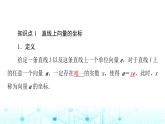 人教B版高中数学必修第二册第6章6-2-2直线上向量的坐标及其运算课件