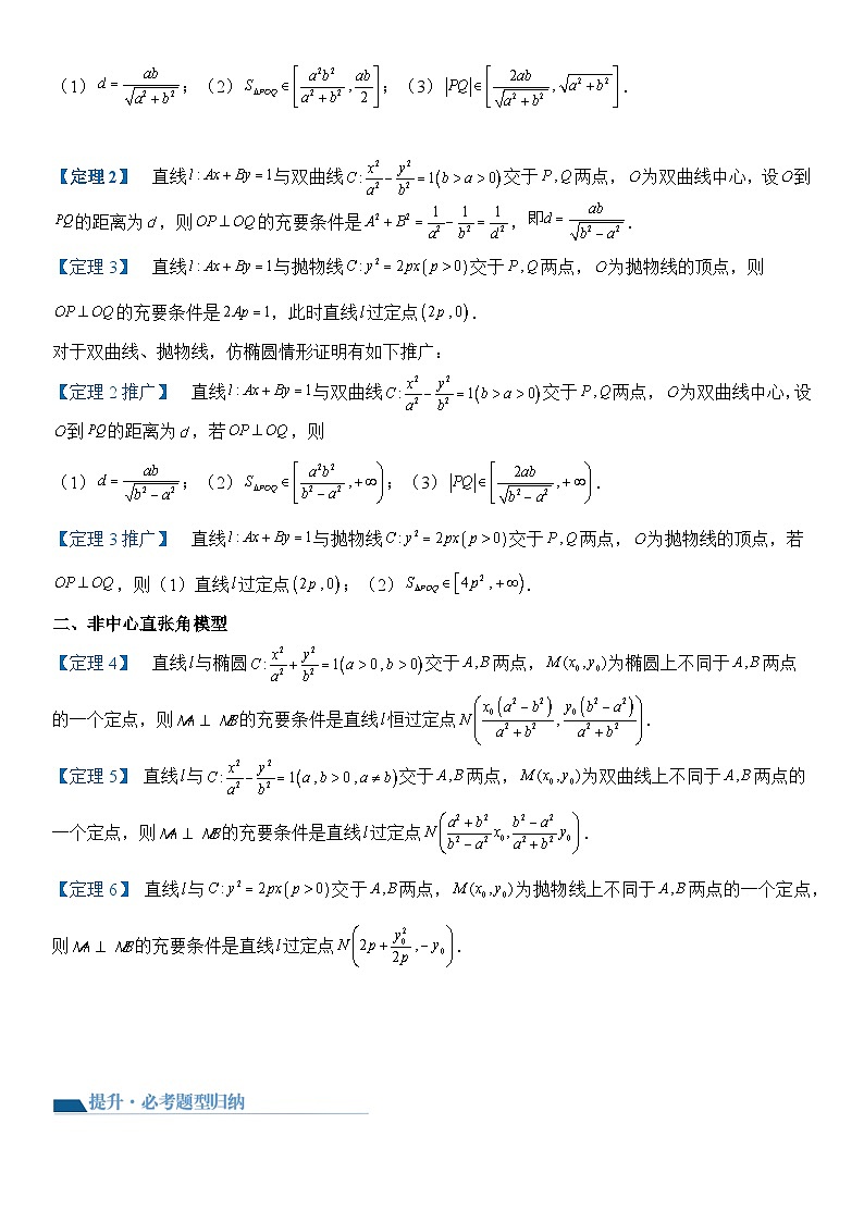 专题15 椭圆中的两大张角（讲义）原卷版第2页