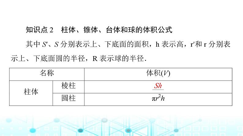 人教B版高中数学必修第四册第11章11-1-6祖暅原理与几何体的体积课件08
