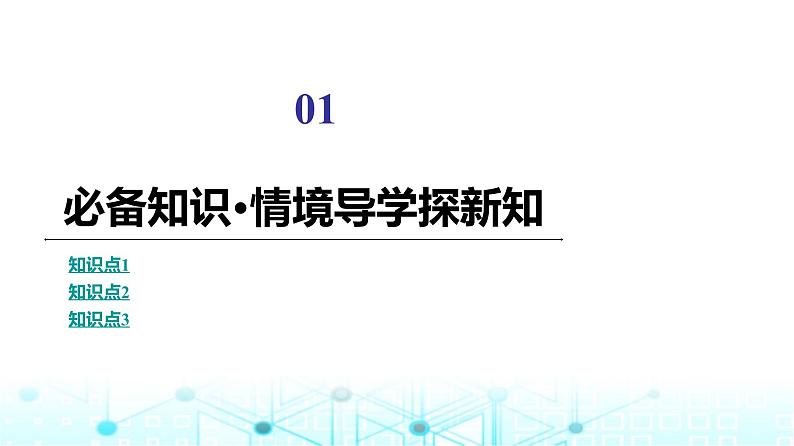 人教B版高中数学必修第四册第11章11-3-2直线与平面平行课件第4页