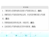 人教B版高中数学必修第四册第11章11-4-1直线与平面垂直课件