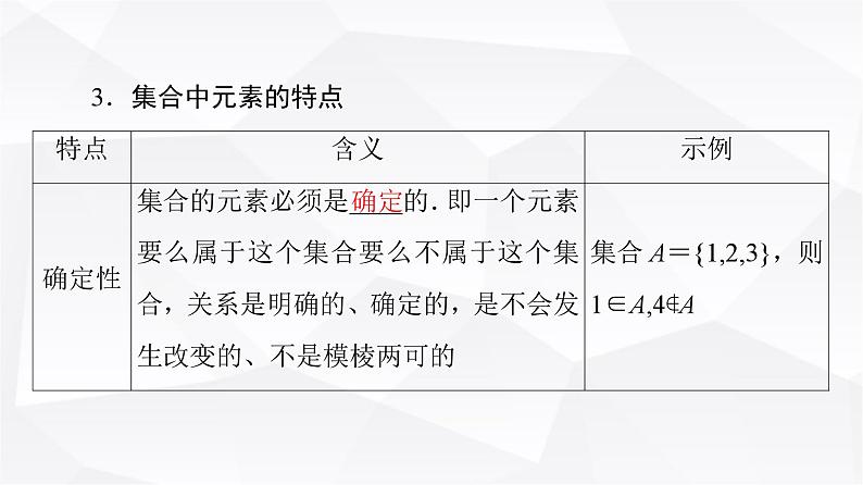 人教B版高中数学必修第一册第1章1-1-1第1课时集合课件08