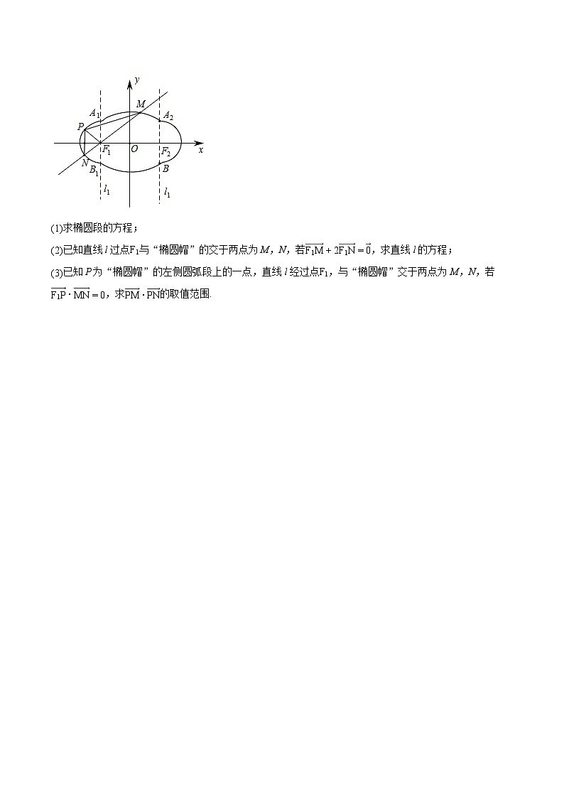 2023-2024学年上海外国语大学附属大境中学高二（下）期中数学试卷-普通用卷第3页