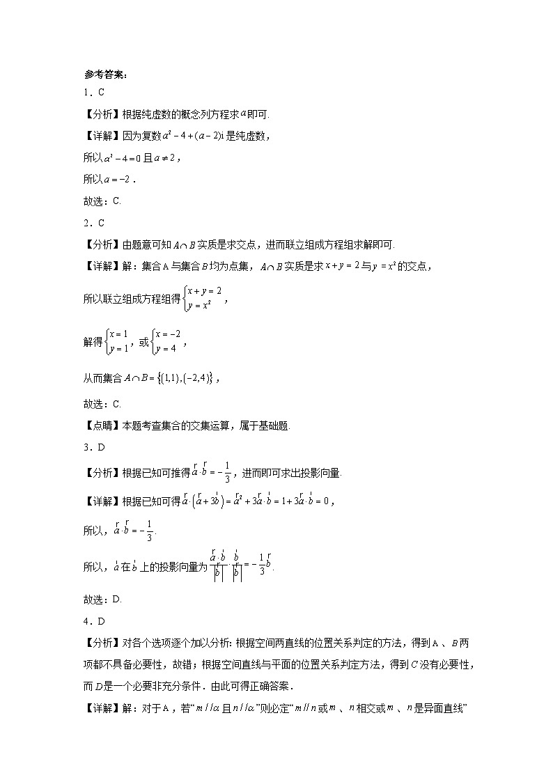高三数学训练参考答案5.16第1页