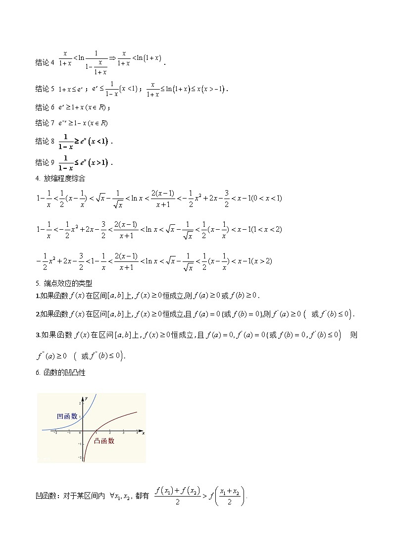 押新高考第8题 函数的综合应用（原卷版）第3页