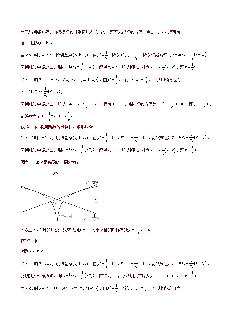 押新高考第13题 导数及其应用-2024年高考数学临考题号押题（新高考通用）03