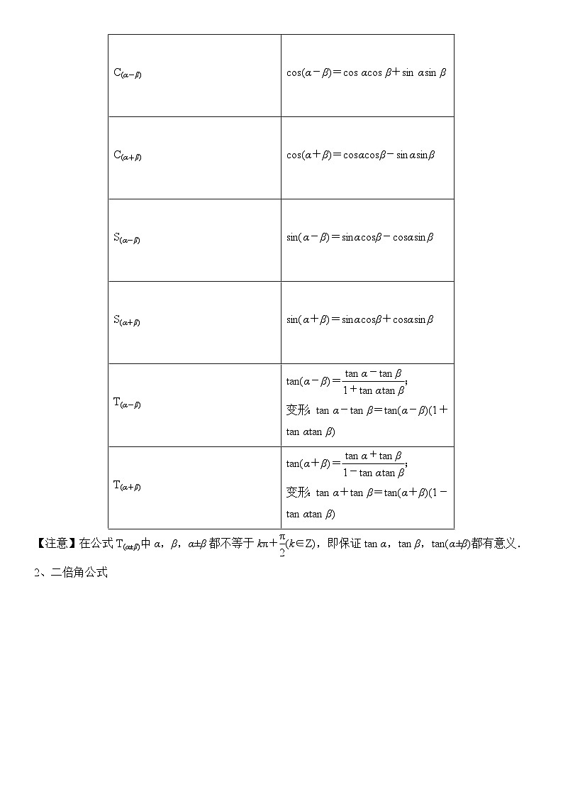 专题03 三角函数与解三角形（3考点+20题型）（解析版）第3页
