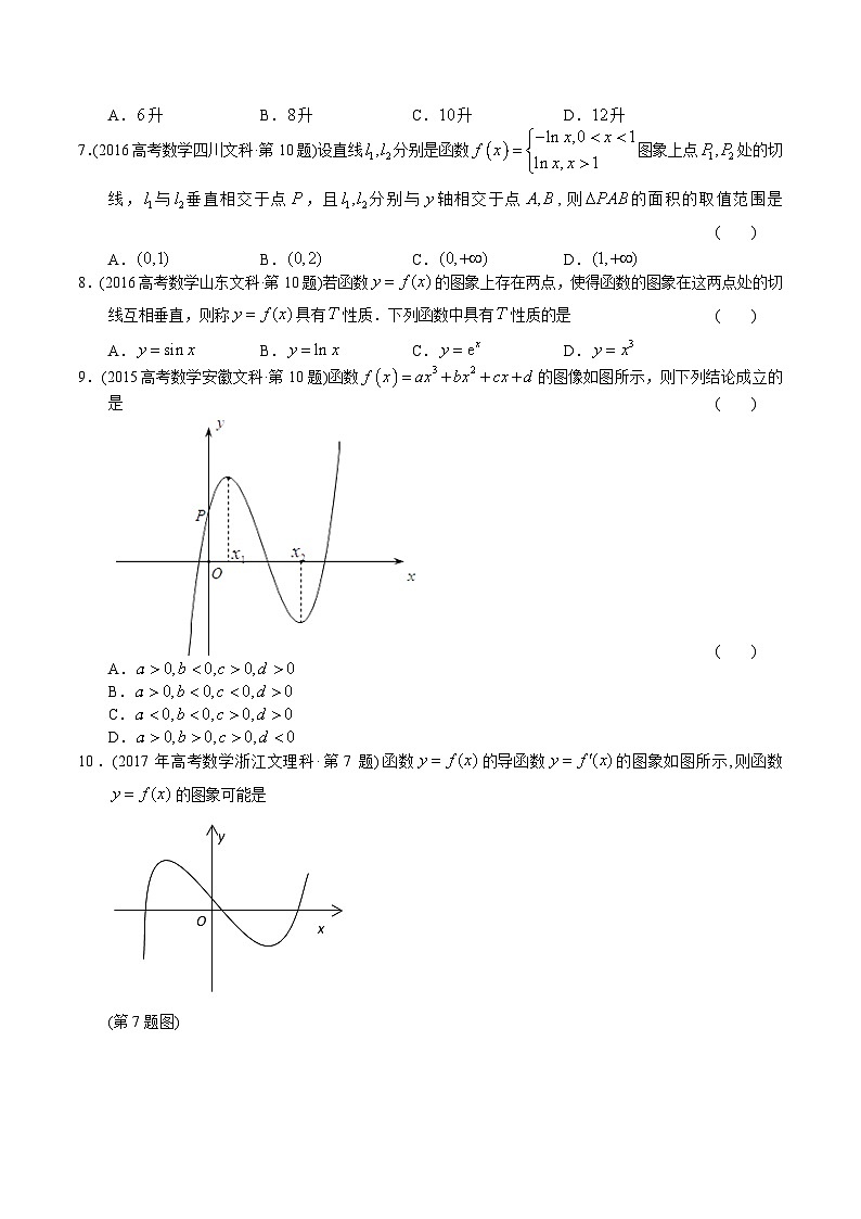 十年（2014-2023）高考数学真题分项汇编（全国通用）02