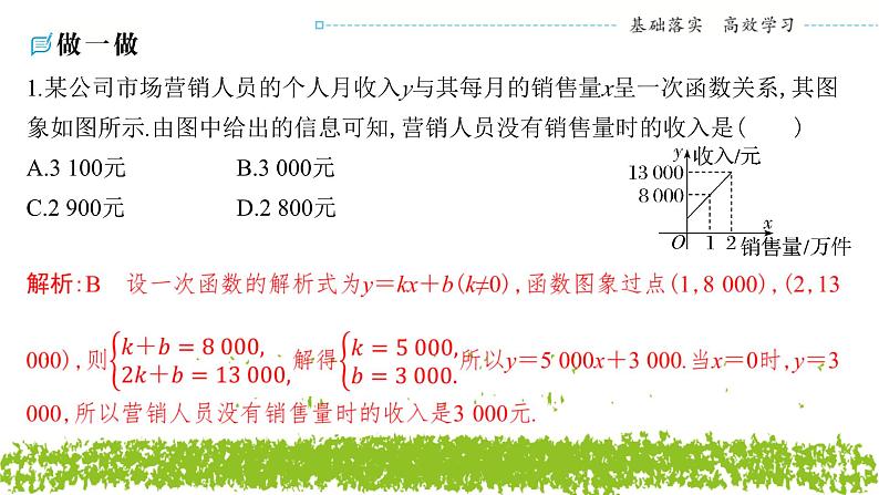 新人教A版 高中数学必修第一册 3.4《函数的应用（一）》课件05