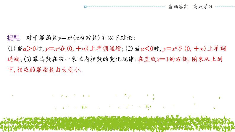 新人教A版 高中数学必修第一册 3.3《幂函数》课件06