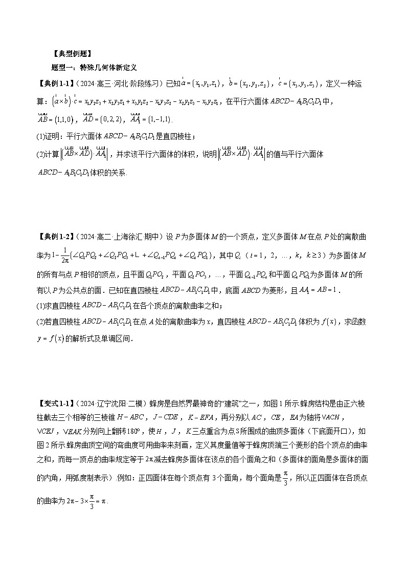 专题06 高等解析几何背景新定义（七大题型）（原卷版）第2页