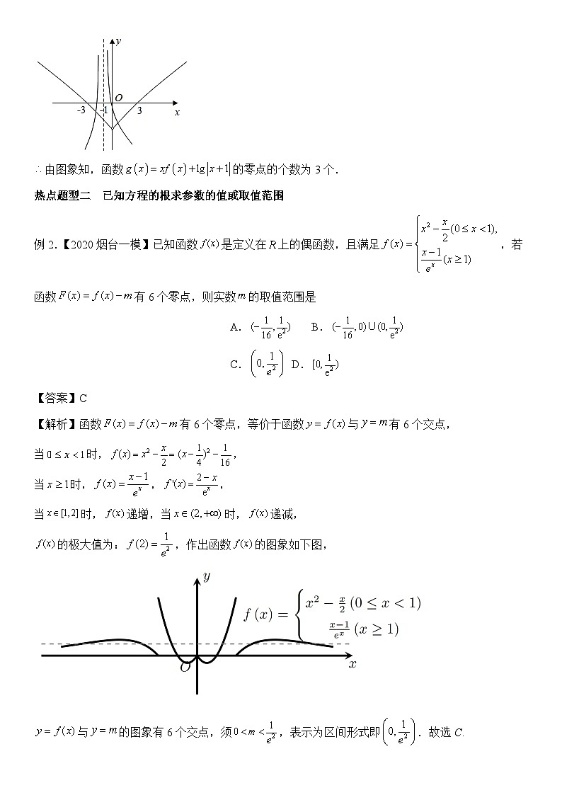 专题1.2 辨析函数与方程的根的情况（解析版）第3页