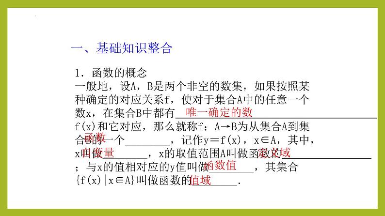 第三章 函数的概念与性质（单元复习课）PPT+分层作业+答案解析04