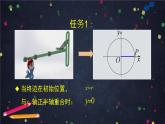 人教版高中数学必修二第一章第四节第一讲《任意角的三角函数》课件教学设计+反思+教学评价