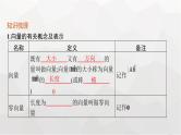 新教材(广西专版)高考数学一轮复习第七章平面向量、复数第一节平面向量的概念及线性运算课件