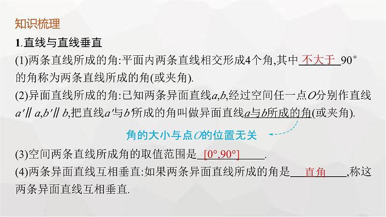 新教材(广西专版)高考数学一轮复习第八章立体几何与空间向量第四节空间直线、平面的垂直课件第5页