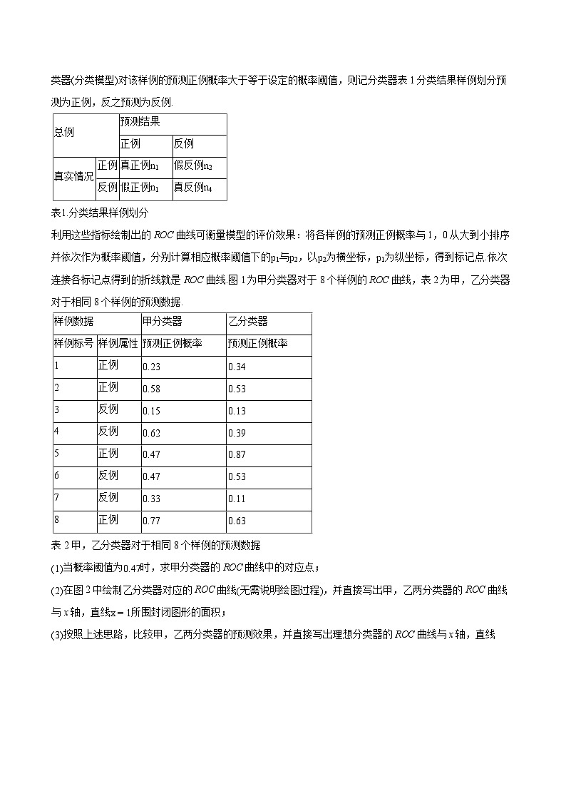 2024年河北省A16联盟高考数学模拟演练试卷（含详细答案解析）03