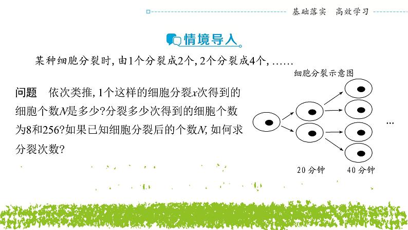 新人教A版 高中数学必修第一册 4.3.1 《对数的概念》课件03