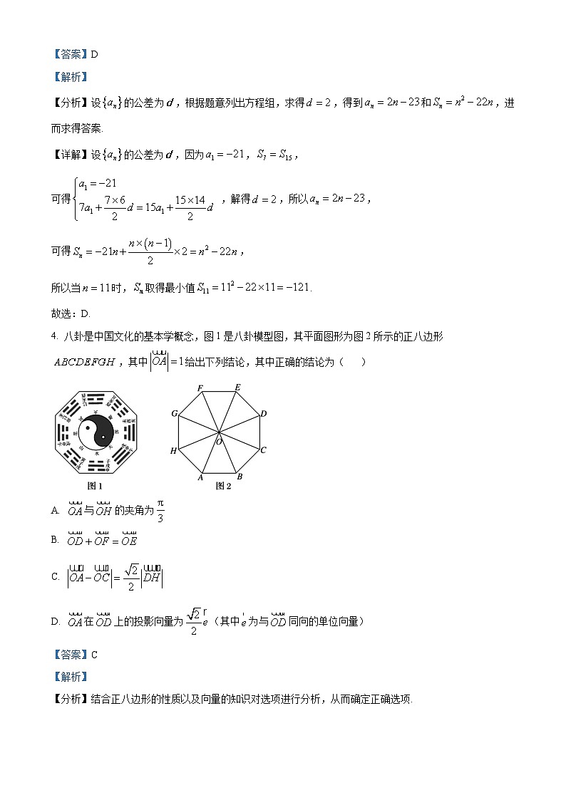 广东省江门市新会第一中学2024届高三下学期高考热身考试数学试题（学生版+教师版）02