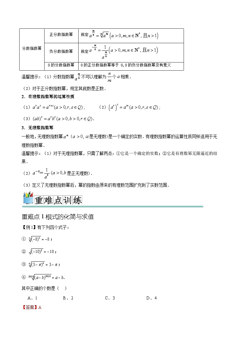 专题4.1指数（五个重难点突破）-2023-2024学年高一数学重难点突破及混淆易错规避（苏教版2019必修第一册）02