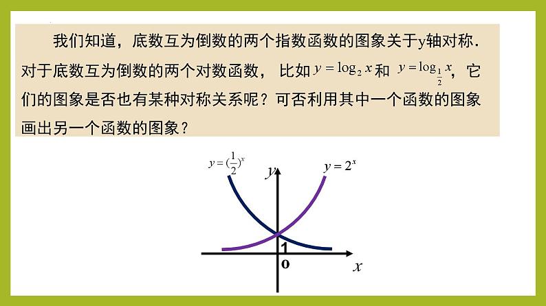 4.4.2 对数函数的图象和性质PPT+分层作业+答案解析06