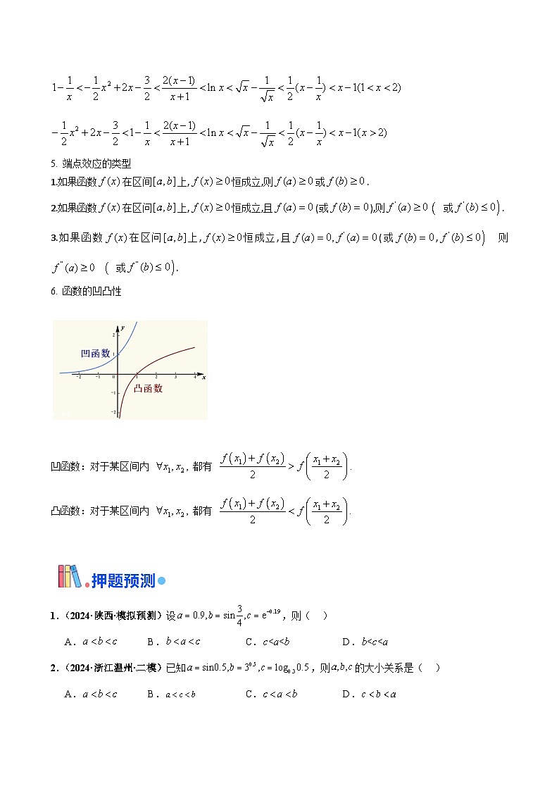 押新高考第8题 函数的综合应用（原卷版）-备战2024年高考数学临考题号押题（新高考通用）03