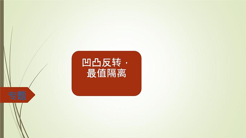 导数之凹凸反转专题课件-2025届高三数学一轮复习01