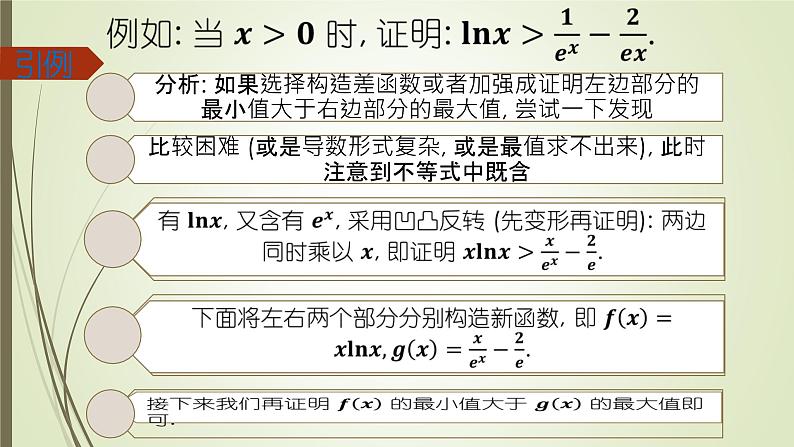 导数之凹凸反转专题课件-2025届高三数学一轮复习04