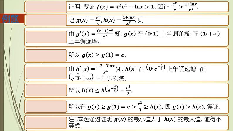 导数之凹凸反转专题课件-2025届高三数学一轮复习08
