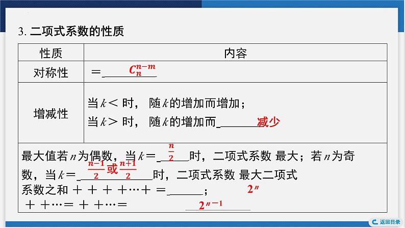 二项式定理课件-2024届高考数学一轮复习第6页