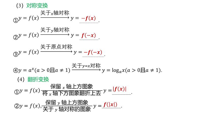 函数的图象课件-2025届高三数学一轮复习第4页