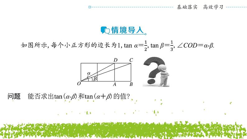 新人教A版 高中数学必修第一册 5.5.1《第三课时　两角和与差的正切公式》课件03