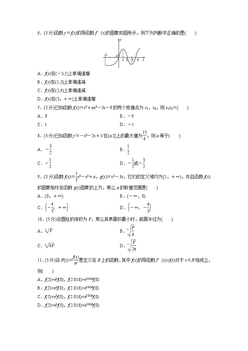 人教版高中数学选择性必修第二册 重难强化训练4(含解析)第2页