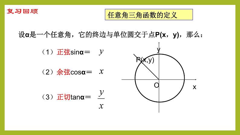 5.3 诱导公式（第1课时）PPT+分层作业+答案解析04