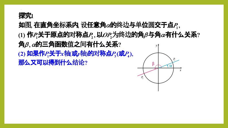 5.3 诱导公式（第1课时）PPT+分层作业+答案解析07