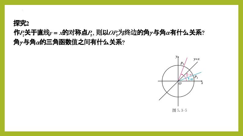 5.3 诱导公式（第2课时）PPT+分层作业+答案解析05