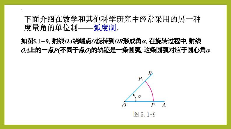 5.1.2弧度制（教学课件）第7页